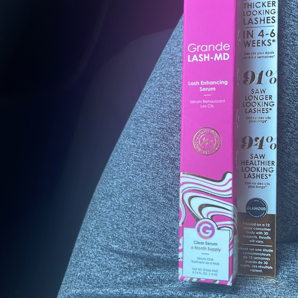 Grande lash serum 6 month supply